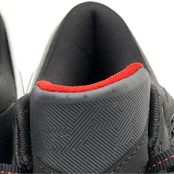 Adidas ADIZERO D Rose 1.5 Restomod Shoes Black Vivid Red New 7.5 New In Box main image 9